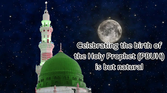 The birth of the Holy Prophet Mohammed (Sallallahu alaihi wa sallam