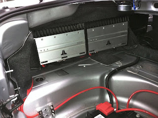 2012 Chevy Camaro Aftermarket Amp Sub Install