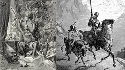 El Quijote y el emperador de Trapisonda