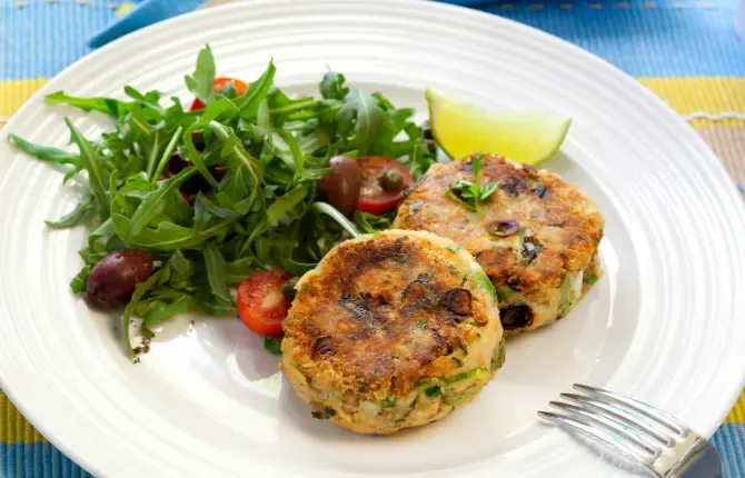 Salmon Fishcakes Appetizers