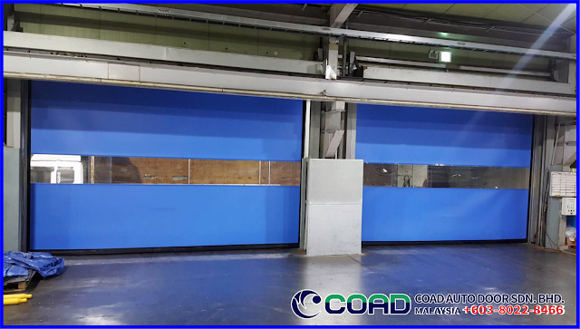 Automatic Door Malaysia, COAD Auto Door Malaysia, COAD Malaysia, High Speed Door, High Speed Door Malaysia, Industry Automatic Door Malaysia, Rapid Door Malaysia, Roll-up Door Malaysia, 