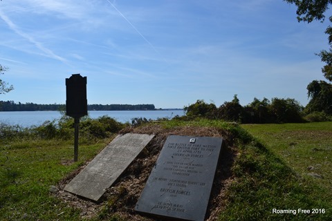 Remains of the British Fort
