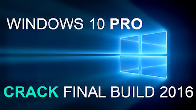 Crack Windows 10 mọi phiên bản