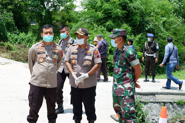 KodimKaranganyar - Pemakaman Ibunda Jokowi Kodim Karanganyar Lakukan Protokoler Kesehatan Dengan Ketat