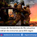 Corpo de Bombeiros do Rio atualiza edital do concurso para 800 vagas