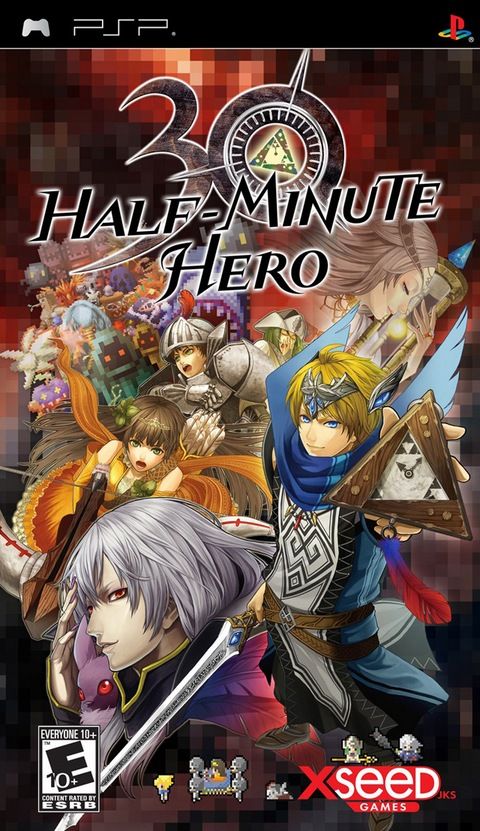 Half-Minute Hero (US).iso PSP !!