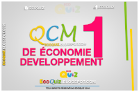 Économie du développement QCM