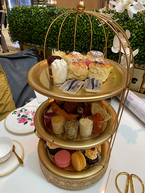 Three-tier High Tea at Just Teddy Fine Boulangerie & Patisserie, Hyde Park Corner