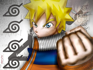 naruto uzumaki shippuden wallpaper anime hokage kyubi