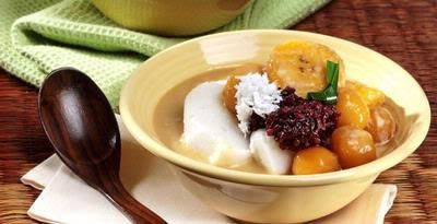 Berbuka Puasa dengan Bubur Kampiun, Makanan Takjil yang Manis dan Kaya Serat