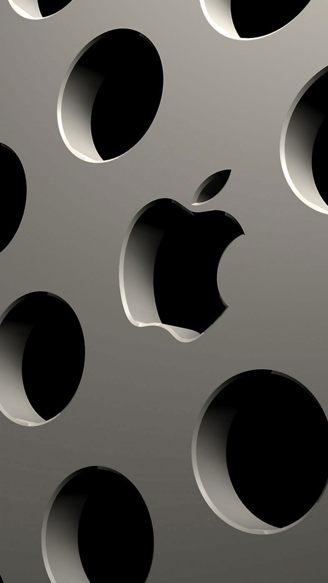 Apple Logo Wallpaper for iPhone 6
