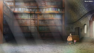 ワンピースアニメ 513話 トリノ王国 図書館 | ONE PIECE Episode 513