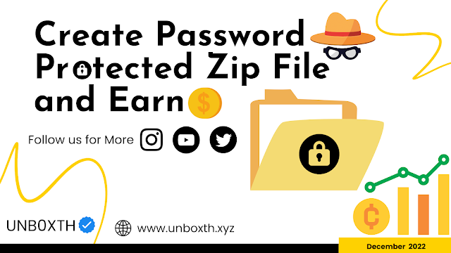 Super-ways-to-Create-a-Password-Protected-Zip-file-to-earn-money