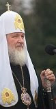 Patriarch Kirill.