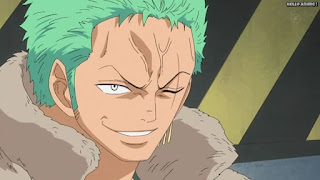 ワンピースアニメ パンクハザード編 604話 ロロノア・ゾロ Roronoa Zoro | ONE PIECE Episode 604