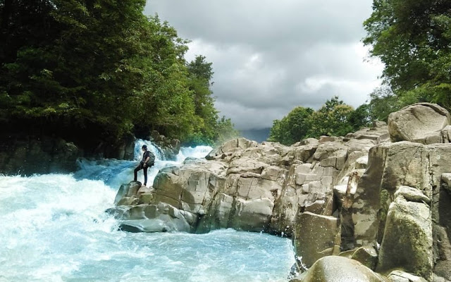 Wisata di Barru Celebes Canyon