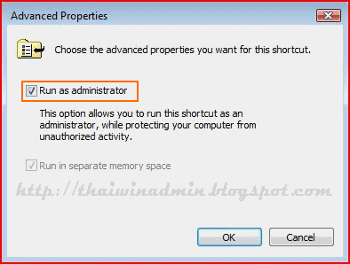 Run As Administrator