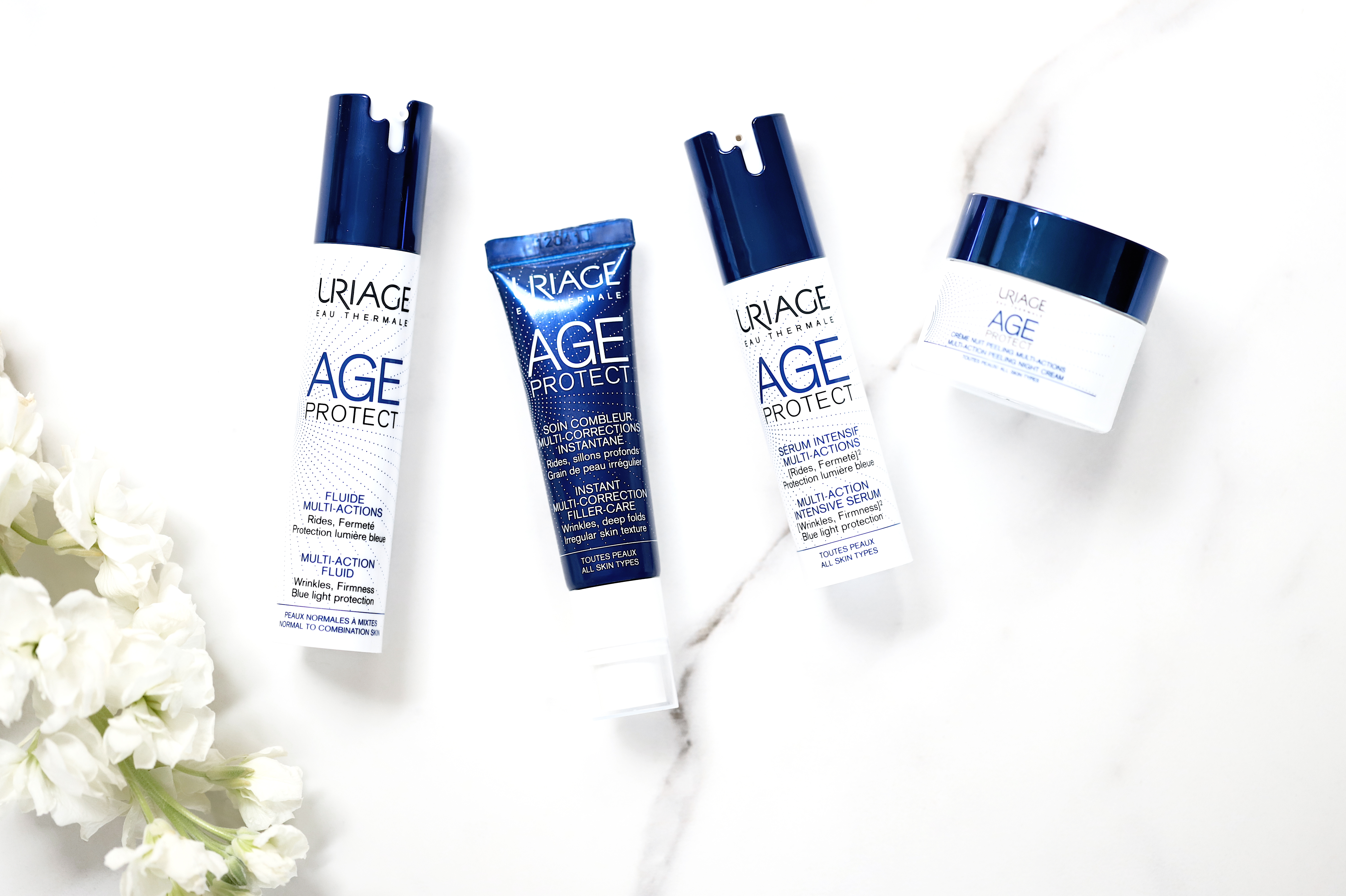 Uriage age protect soins anti age