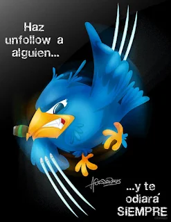 El crimen del unfollow