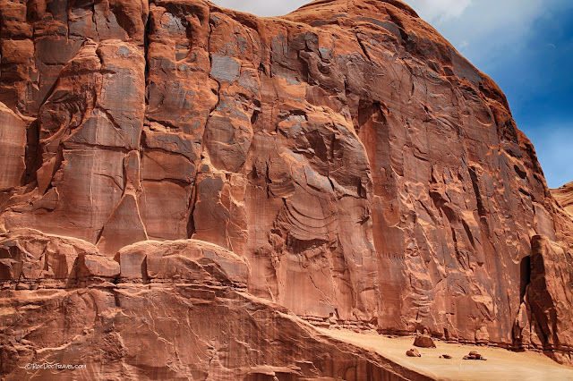 Arches National Park geology travel Utah copyright RocDocTravel.com