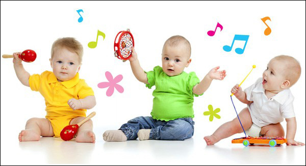 Image result for học cảm thụ âm nhạc cho bé