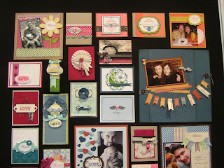 Stampin' Up! Convention 2012 Display boards