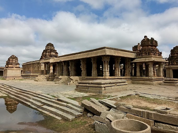 Explore Karnataka- The Balkrishna Temple, Hampi.