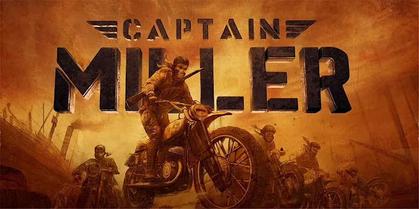 Captain Miller (2024) movie - Tamilprint1