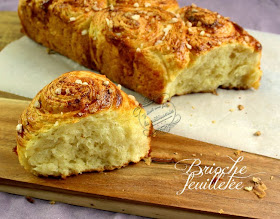 recetet brioche feuilletée