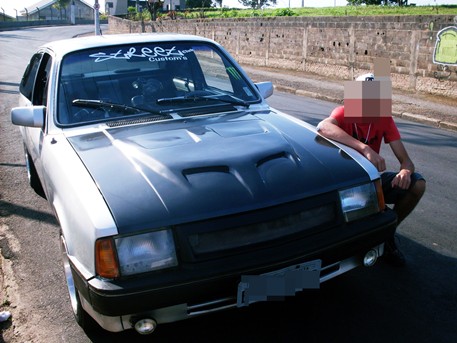  Carros tuning Chevrolet Chevette tuningequipadomodificadoCom Rodas 