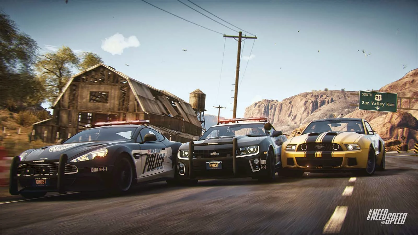 NEED FOR SPEED: RIVALS SCREENSHOT