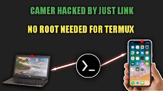 hack camera from link in termux