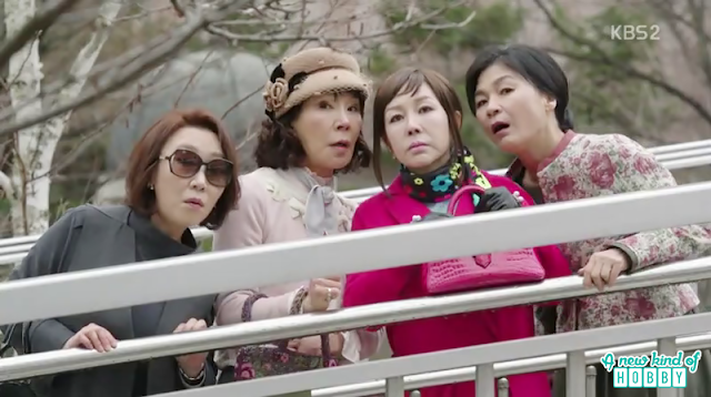 Seol ok mother in law with her neighbourhood ajhumma friends - Queen of Mystery: Episode 1 
