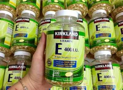 Kirkland vitamin e