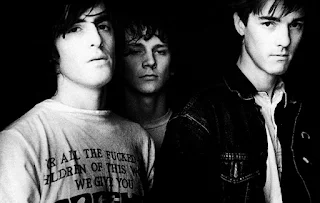 Banda britanica SPACEMEN 3 : Peter, Will y Jason