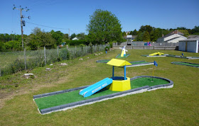 Crazy Golf course at Penwith Pitch & Putt in St Erth, Cornwall