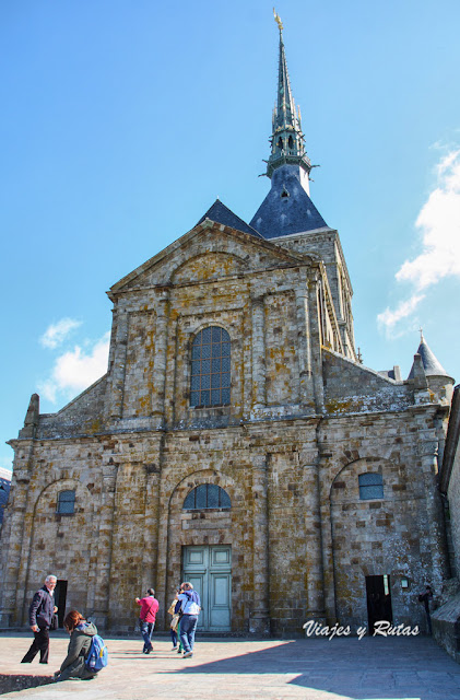 Abadía de Mont Saint Michel
