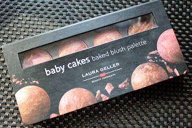 A picture of the Laura Geller Baby Cakes Baked Blush Palette