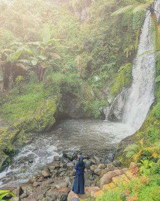 curug serwiti tegal