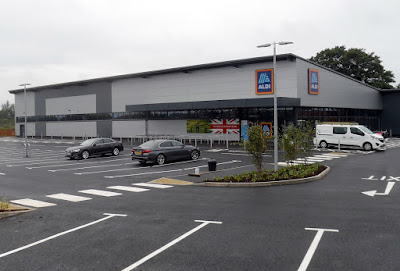 The new Aldi store in Brigg - opening on Thursday, September 24, 2020