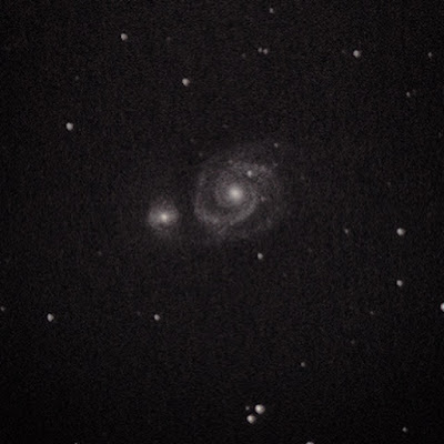 m51 whirlpool galaxy dslr