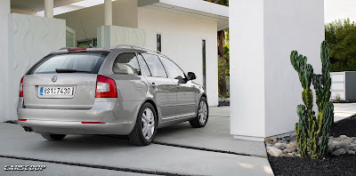 Skoda Octavia Facelift 2009