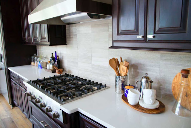 Limestone Natural stone tiles for kitchen