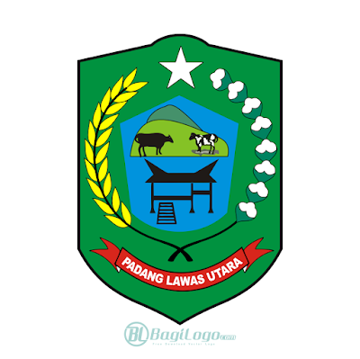 Kabupaten Padang Lawas Utara Logo Vector