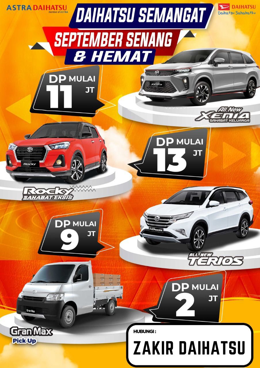 Promo Daihatsu Bali
