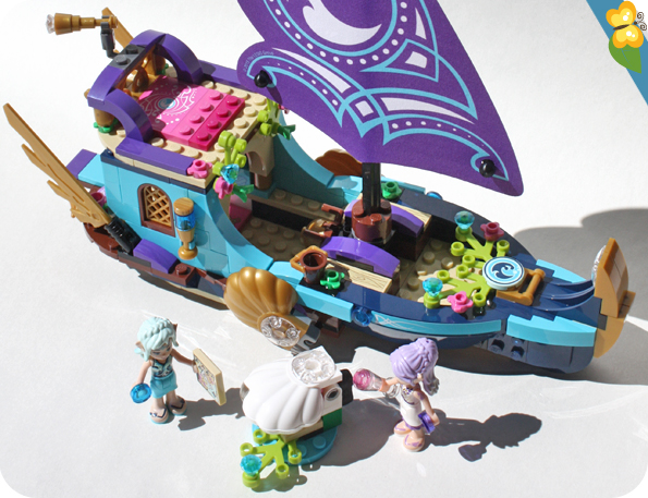 Naida’s Epic Adventure Ship (41073)