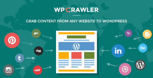 wp crawler codecanyon