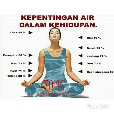 TIPS MINUM BANYAK AIR UNTUK MENGAMBIL SATIN SKINZ