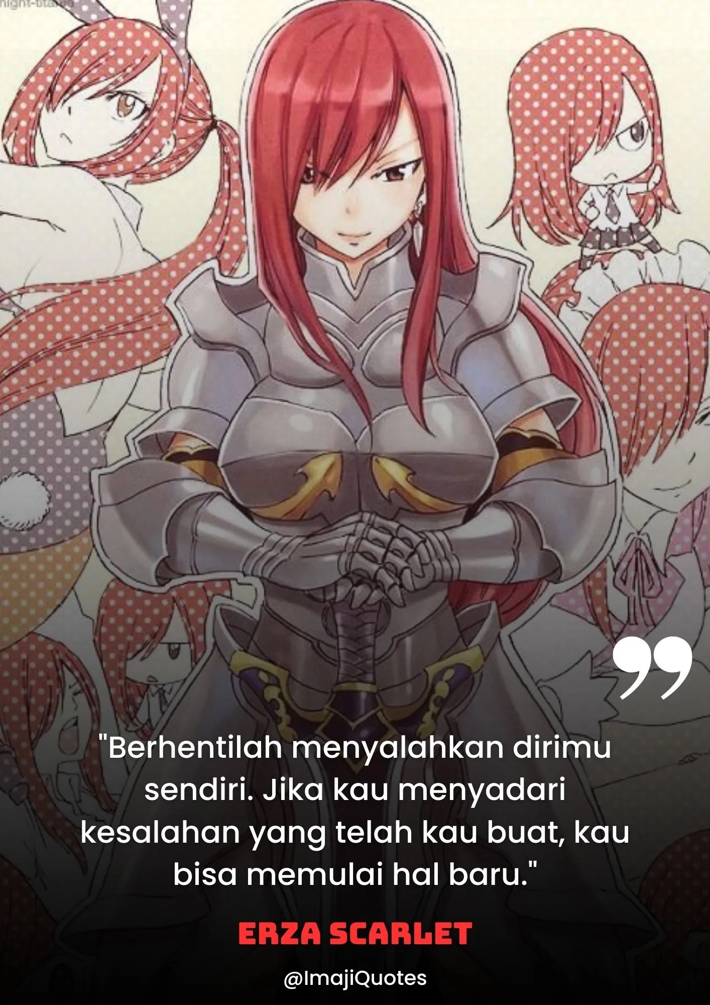 Kutipan Erza Scarlet (Fairy Tail)