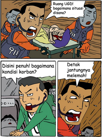 Komik Gawat Darurat yang Lucu